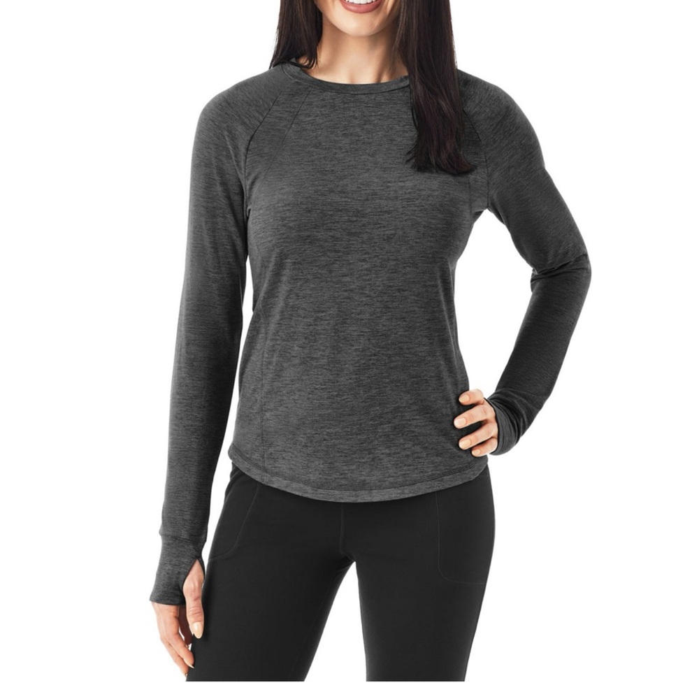 Ladies XXLarge Brushed Long Sleeve Tee - NWT